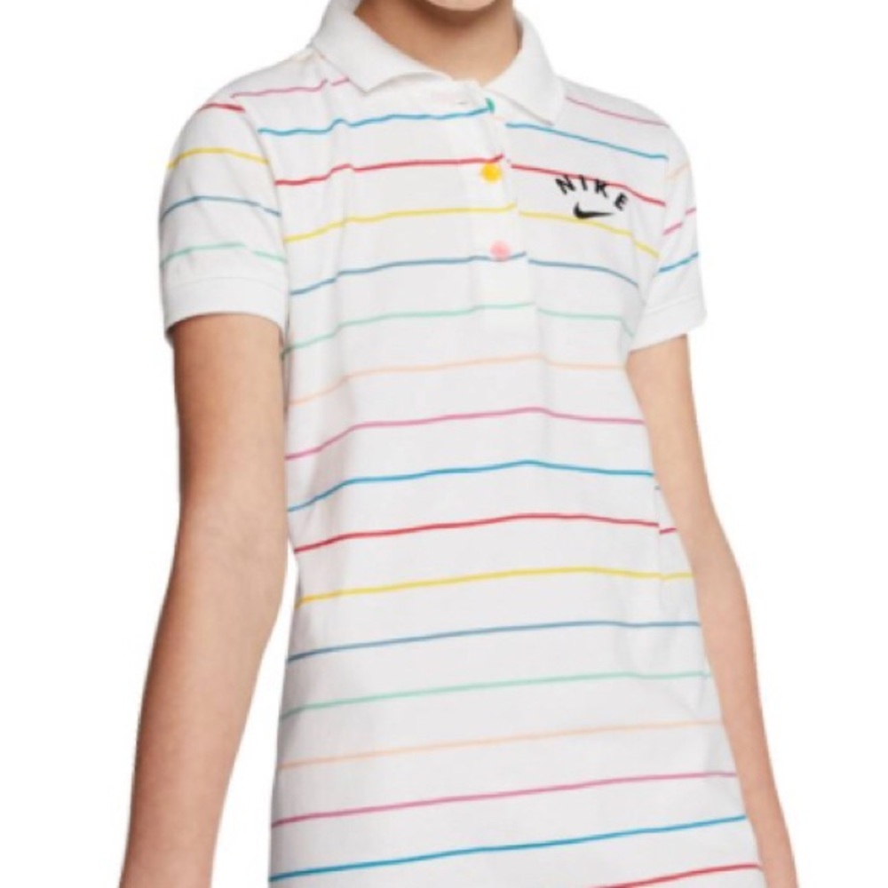Nike striped dress. perfect for sports,school,etc
